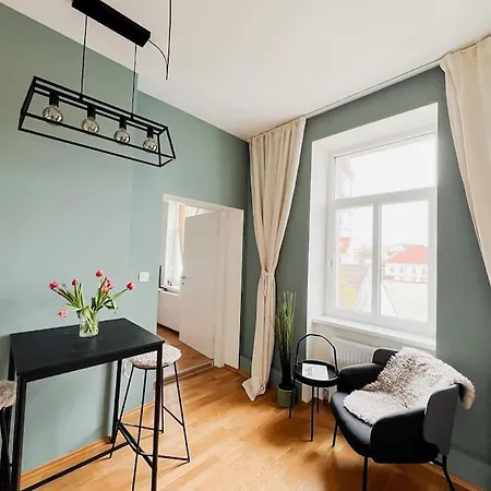 Stilvolle, Zentrale Apartment
