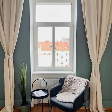 Stilvolle, Zentrale Lejlighed *