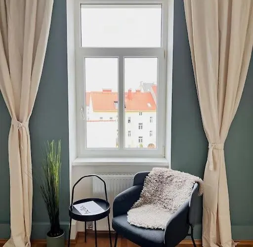 Stilvolle, Zentrale Апартаменти *